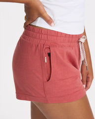 Halo Performance Short | Lychee Heather