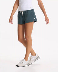 Halo Performance Short | Stone Heather