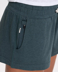 Halo Performance Short | Stone Heather