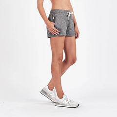 Halo Performance Short | Heather Grey
