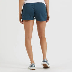 Halo Performance Short | Indigo Heather