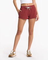 Halo Performance Short | Currant Heather