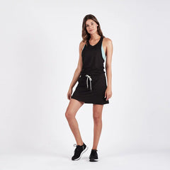 Sol Tank Dress | Black