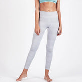 Vibes Mid Rise Legging | Grey Arrow Texture