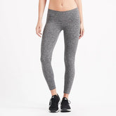 Outerlands Mid Rise Legging | Heather Grey