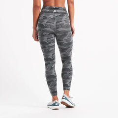 Caspian Legging | Heather Grey Camo