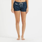 Tavi Short | Indigo Multi Palm
