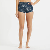 Seascape Shorty | Indigo Vintage Floral