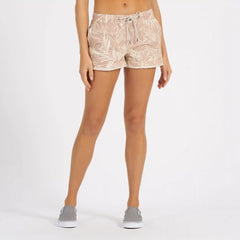 Womens Ripstop Short | Pink Salt Rainforest