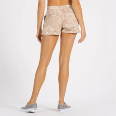 Womens Ripstop Short | Pink Salt Rainforest