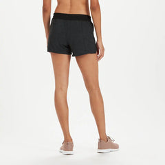 Clementine Short 4" | Charcoal Twill Texture