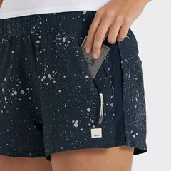 Dash Short | Ink Splatter