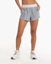 Dash Short | Light Cloud Color Block