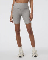 Clean Elevation Shorty 6" | Cobblestone Heather