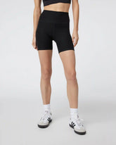 Clean Elevation Shorty 6" | Black Heather