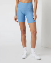 Clean Elevation Shorty 6" | Isle Blue Heather