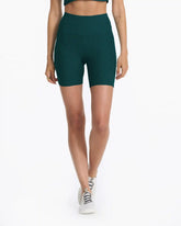 Clean Elevation Shorty 6" | Jade Heather