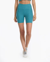 Clean Elevation Shorty 6" | Luna Heather