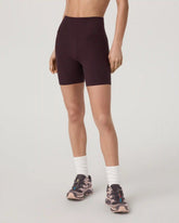 Clean Elevation Shorty 6" | Raisin Heather