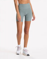Clean Elevation Shorty 6" | Stormy Heather