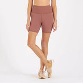 Rib Studio Short | Terracotta
