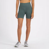 Clean Elevation Shorty 6" | Kelp Heather