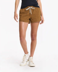 Vintage Ripstop Short | Caramel
