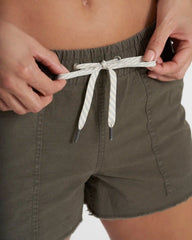 Vintage Ripstop Short | Dark Oregano
