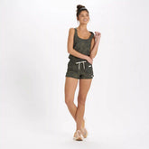 Clementine Romper | Oregano Rainforest