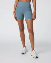 Studio Pocket Short | Smoke Blue