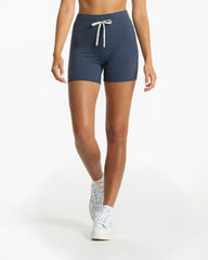 Halo Vintage Short | Azure Heather