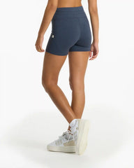 Halo Vintage Short | Azure Heather