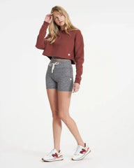 Halo Vintage Short | Heather Grey