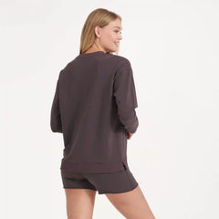 Laguna Oversized Crew | Quartz