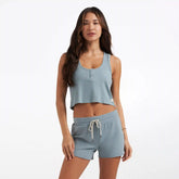 Cove Crop Tank | Shade