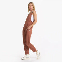 Breezy Jumpsuit | Copper Heather