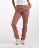 Womens Ripstop Pant - Long | Light Terracotta