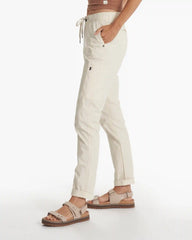 Womens Ripstop Pant-Long | Natural