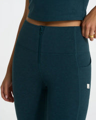 Granite Heathered Legging | Beryl Heather