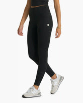 Granite Heathered Legging | Black Heather