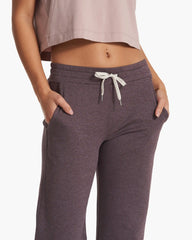 Halo Straight Leg | Smoked Plum Heather