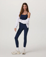 Vuori AllTheFeels™ Legging - Short | Blue Coast