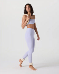 Vuori AllTheFeels™ Legging - Short | Lavender Mist