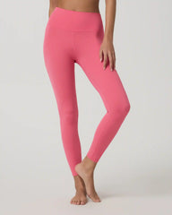 Vuori AllTheFeels™ Legging - Short | Sunset Pink