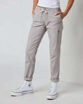 Womens Ripstop Pant | Soft Pewter