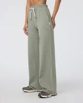 Halo Essential Wideleg Pant | Laurel Heather