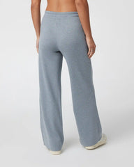 Halo Essential Wideleg Pant - Short | Mallorca Heather