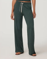 Halo Essential Wideleg Pant | Hemlock Heather
