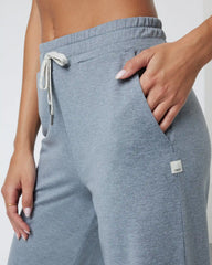 Halo Essential Wideleg Pant | Mallorca Heather