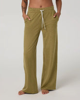 Halo Essential Wideleg Pant | Saguaro Heather